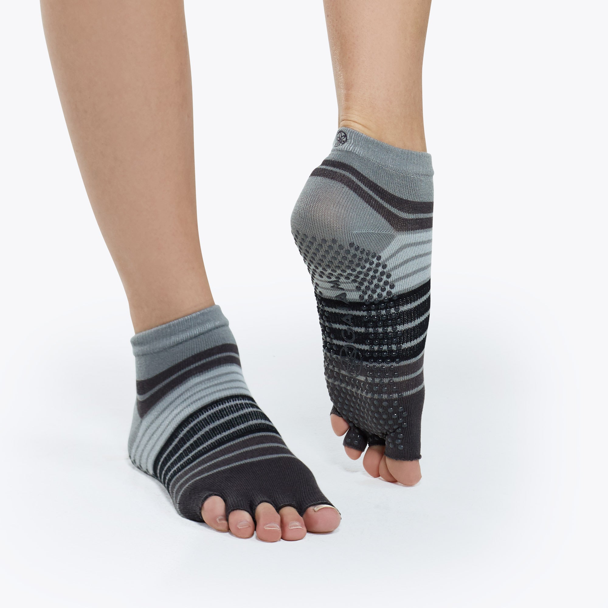 Toeless Yoga Socks by Gaiam - Work Well Daily