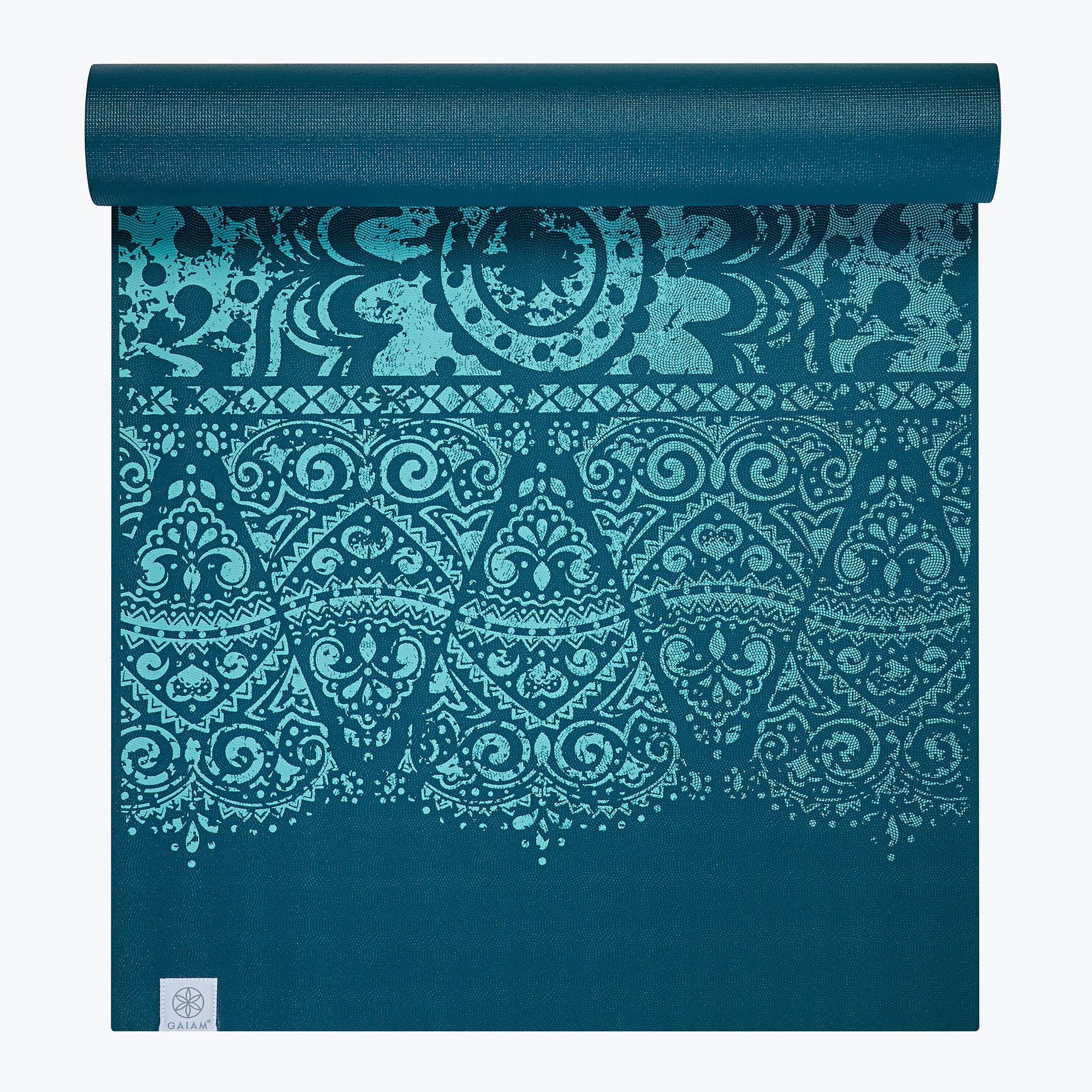 Performance Stable Grip Yoga Mat (6mm) by Gaiam - Work Well Daily