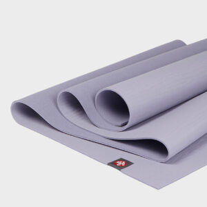 eQua® eKO® Round Yoga Mat 3mm Lily Pad Coral / 59 (150cm