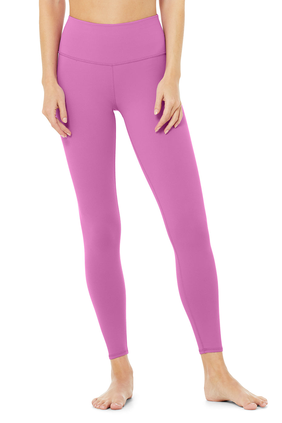 7/8 High-Waist Airbrush Legging in Electric Violet by Alo Yoga