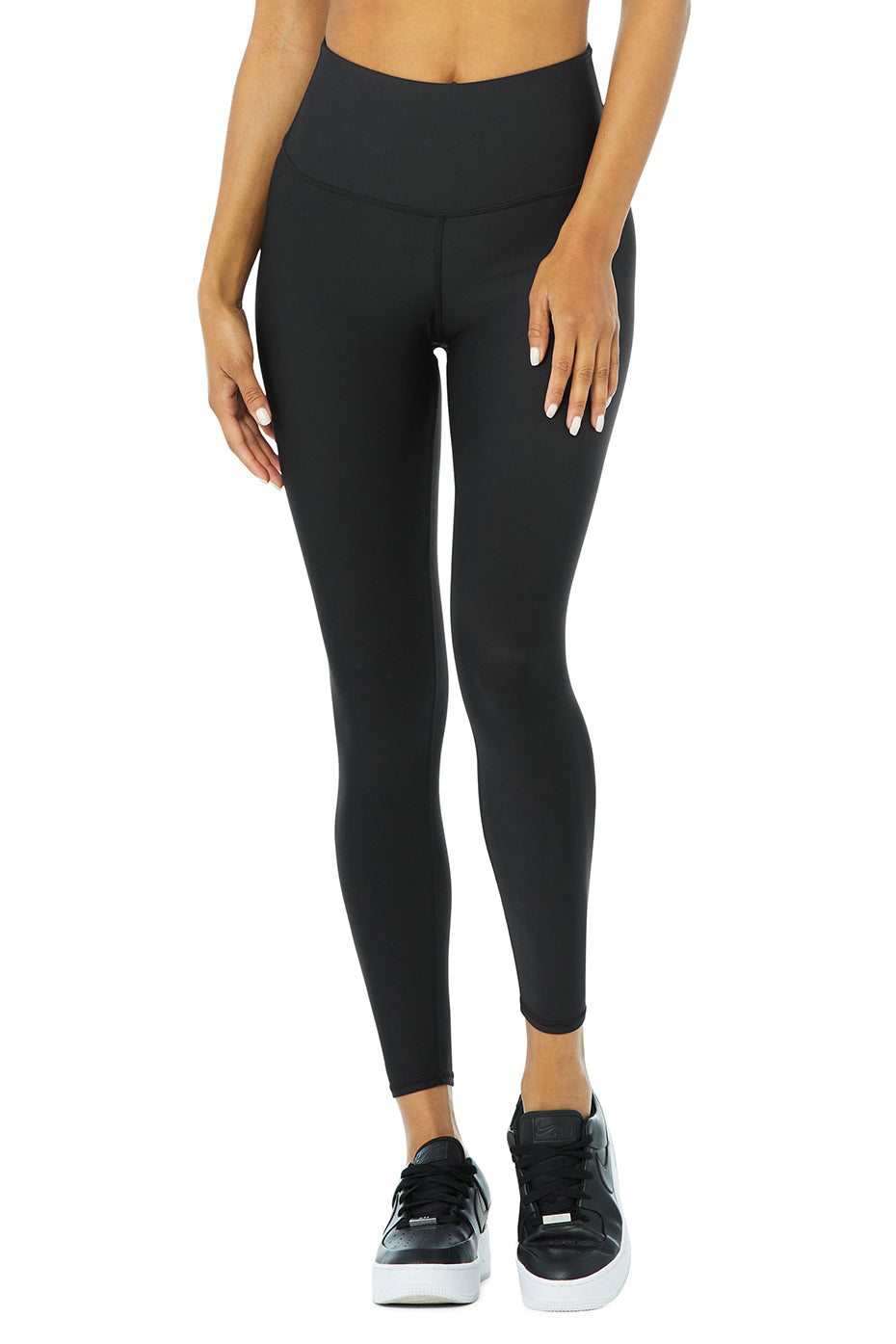 7/8 High-Waist Airlift Legging in Black by Alo Yoga - Work Well Daily