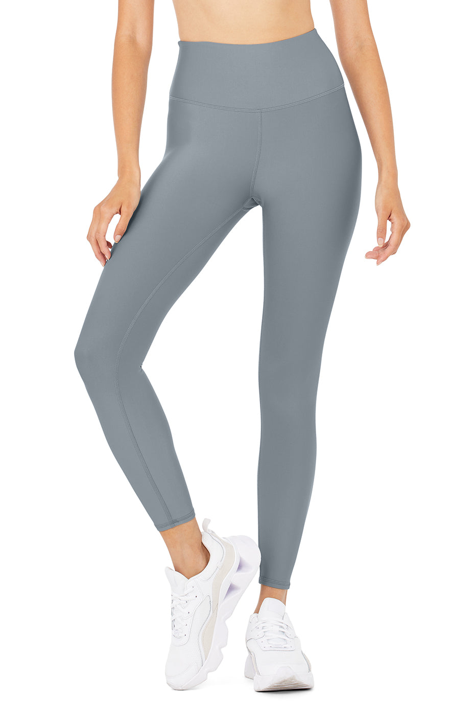 7/8 High-Waist Airlift Legging in Steel Blue by Alo Yoga - Work Well Daily
