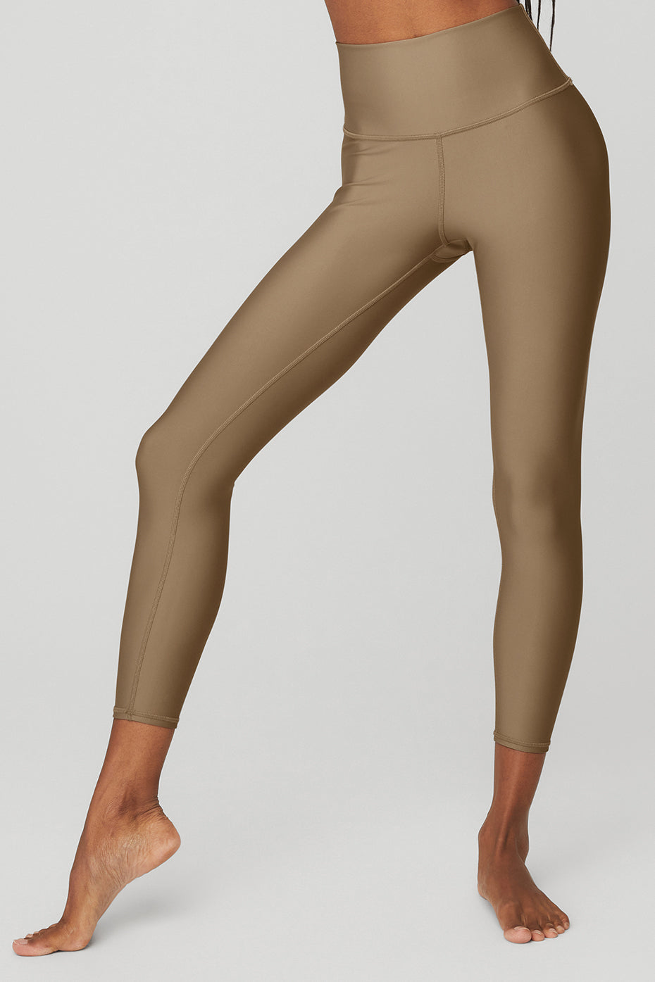 7/8 High-Waist Airlift Legging in Gravelstone by Alo Yoga - Work Well Daily