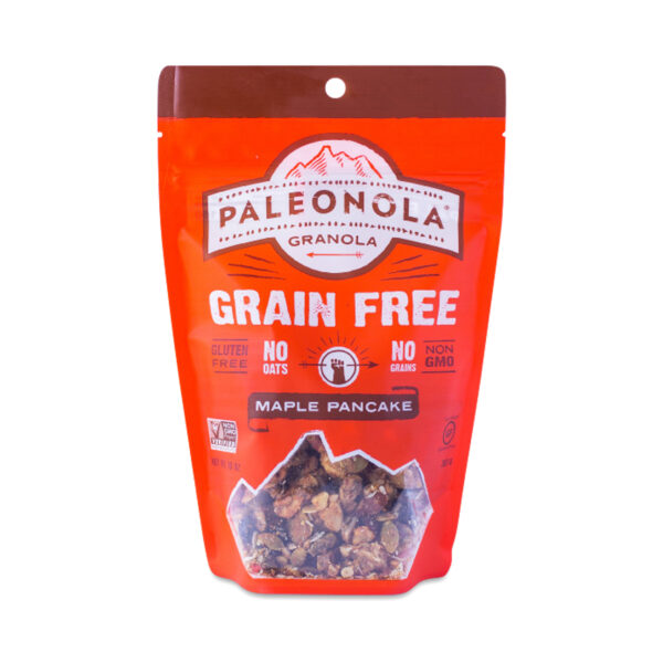 Paleonola Maple Pancake Grain-Free Granola 10 oz bag