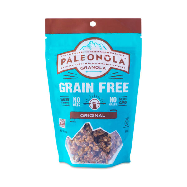 Paleonola Original Grain-Free Granola 10 oz bag