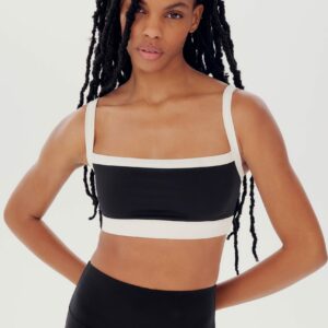 SPLITS59 | Monah Rigor Bra - Black/White