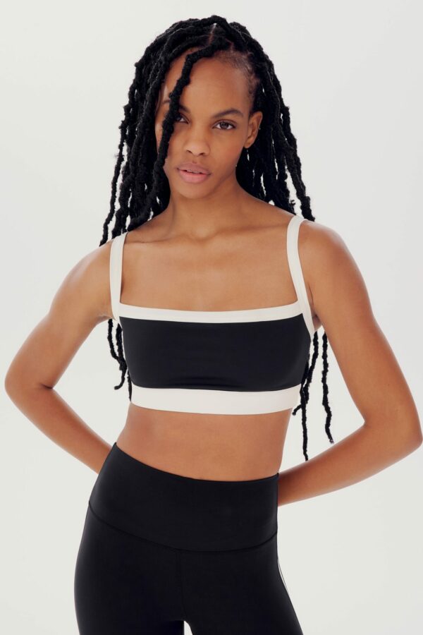 SPLITS59 | Monah Rigor Bra - Black/White