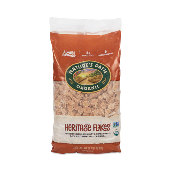 Nature's Path Organic Heritage Flakes Cereal 32 oz bag