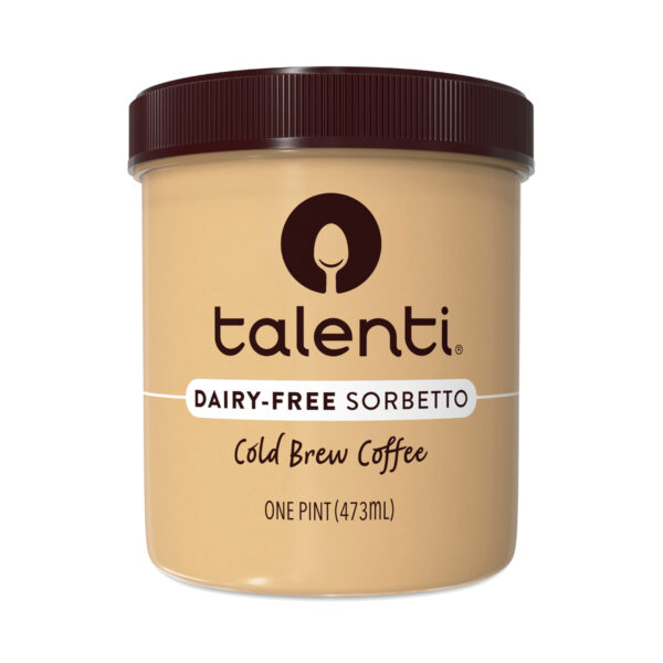 2-Pack Talenti Sorbetto, Cold Brew Coffee 16 oz jar