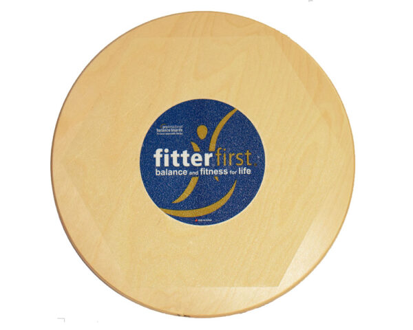 Fitterfirst | 20 in. Wobble Board (tilt angles of 10,12, and 15 degrees)