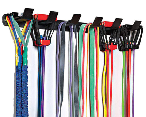 Perform Better | Wall Mounted Tubing & Jump Rope Rack