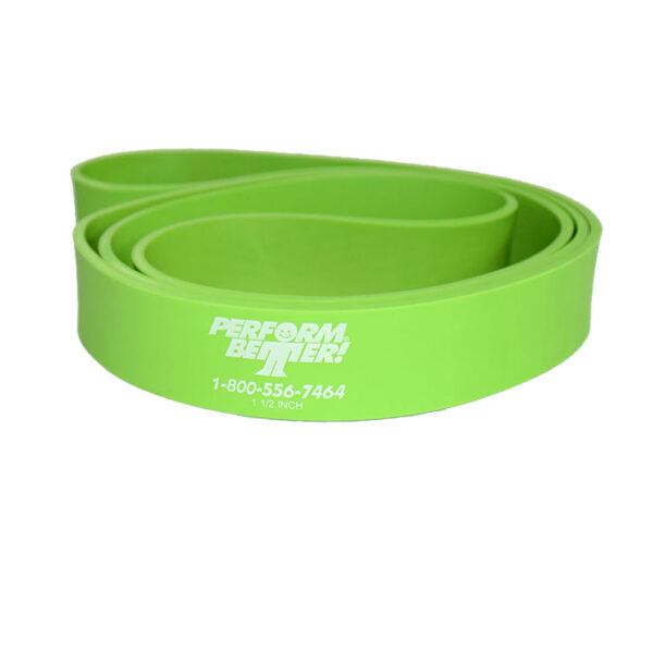 First Place | First Place Superband: 1-1/2 in. Green (62-75 lbs.)