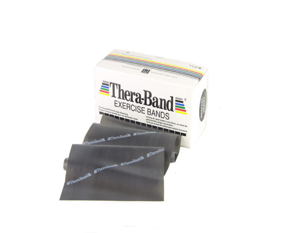 Thera-Band | Thera-Band 6 Yard Box (5 in. wide): Special Heavy: Black