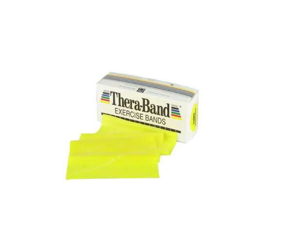 Thera-Band | Thera-Band 6 Yard Box (5 in. wide): Light- Yellow