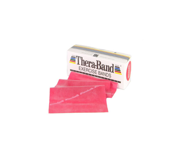 Thera-Band | Thera-Band 6 Yard Box (5 in. wide): Medium: Red