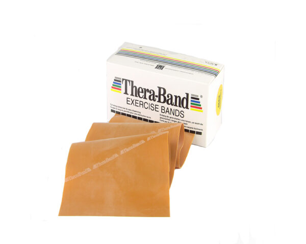 Thera-Band | Thera-Band 6 Yard Box (5 in. wide): Maximum Heavy: Gold