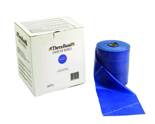 Thera-Band | Thera-Band 50 Yard Box (5 in. wide): Extra Heavy: Blue