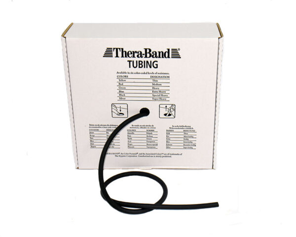 Thera-Band | Thera-Band Tubing 100' Coil/Special Heavy: Black