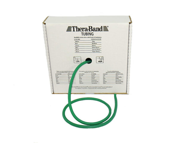 Thera-Band | Thera-Band Tubing 100' Coil/Heavy: Green