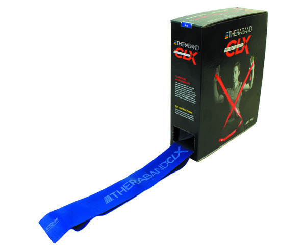 Thera-Band | Thera-Band CLX Band (25 yd. Box): Extra Heavy (Blue)