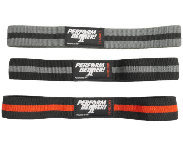 Perform Better | 14 Inch Flat Loops (Set Of 3)