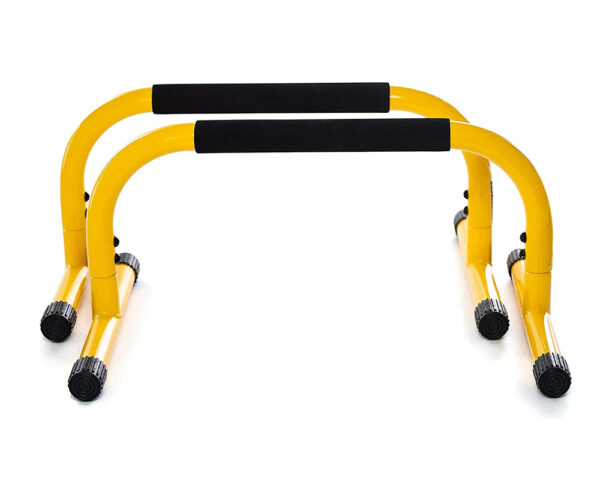 Lebert Fitness | Lebert Parallettes, Yellow