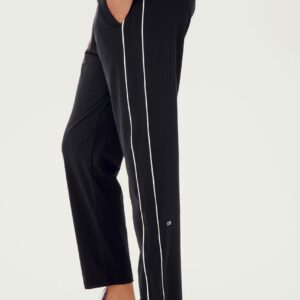 SPLITS59 | Lucy Rigor Pant W/Piping - Black