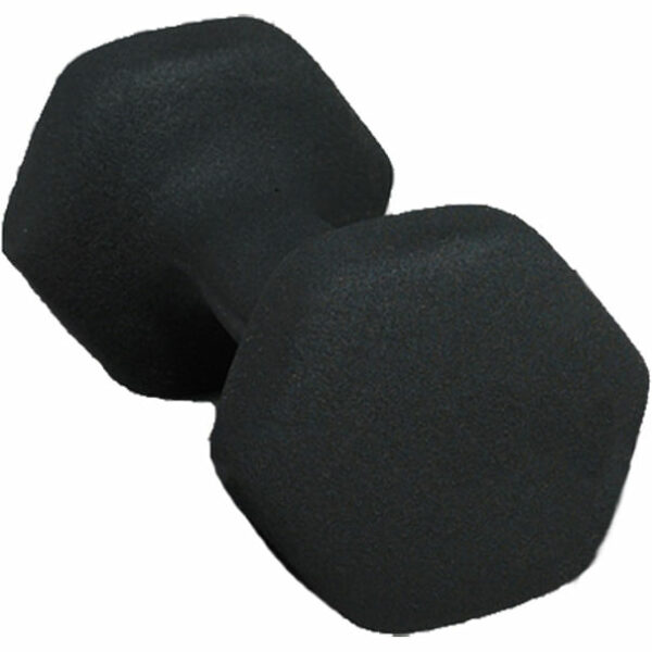 Troy Barbell | 10 lb neoprene dumbbell - Troy Barbell 10 Lb Neoprene Dumbbell | Black | Os