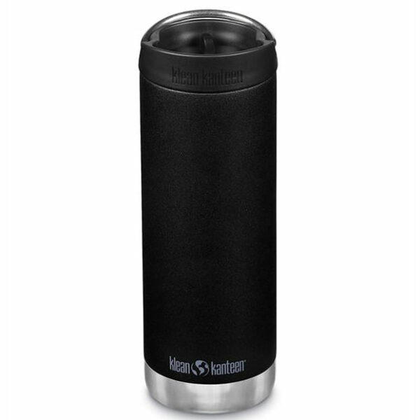 Klean Kanteen | tkwide 16oz cafe cap - Klean Kanteen Tkwide 16Oz Cafe Cap | Black | Os