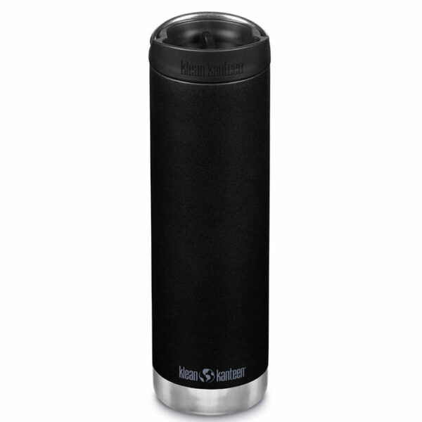 Klean Kanteen | tkwide 20oz cafe cap - Klean Kanteen Tkwide 20Oz Cafe Cap | Black | Os