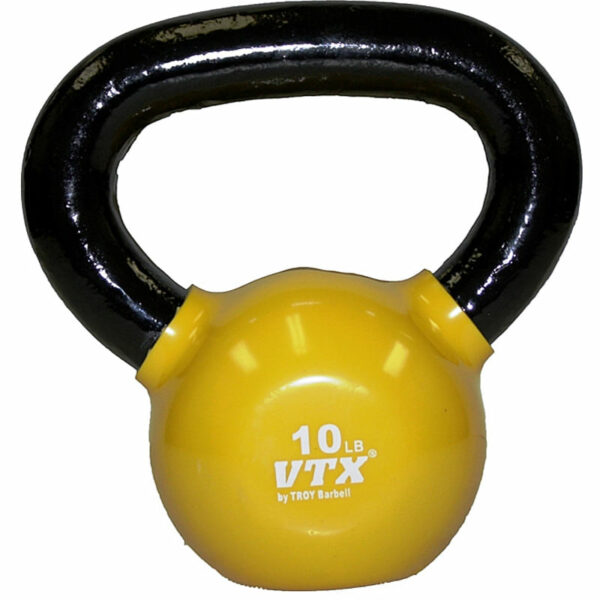 Troy Barbell | vinyl kettlebells - Troy Barbell Vinyl Kettlebells | 10 Lbs | Os