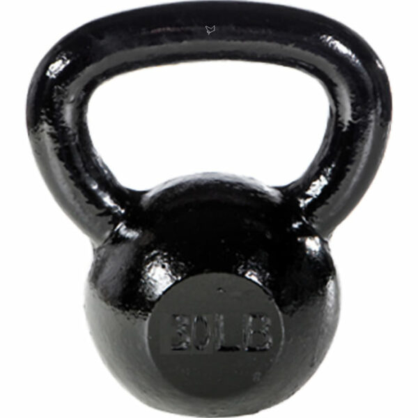 Troy Barbell | cast iron kettlebells - Troy Barbell Cast Iron Kettlebells | 30 Lbs | Os