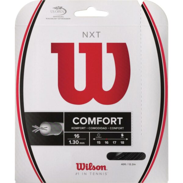 Wilson | nxt 16 black - Wilson Nxt 16 Black | Black 16L | Os