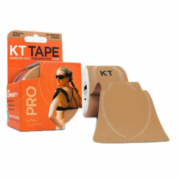 KT Tape | kt tape pro 20 p.strips - Kt Tape Kt Tape Pro 20 P.Strips | Beige | Os