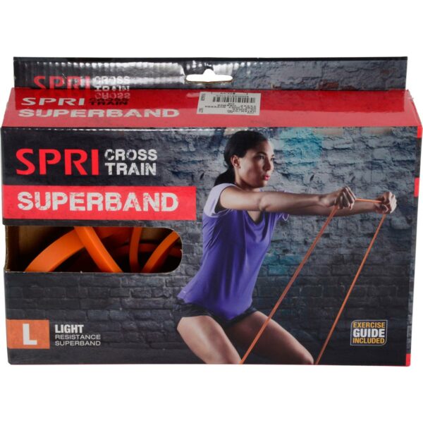 Spri | spri light superband - Spri Spri Light Superband | Orange | Os