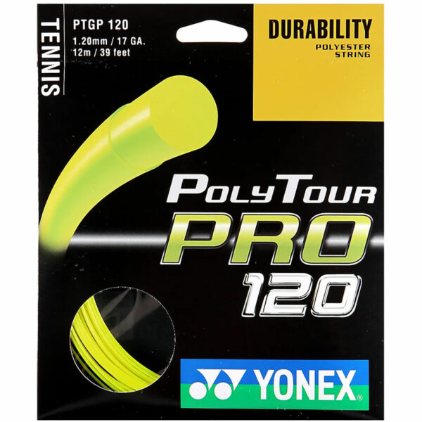 Yonex | poly tour pro - Yonex Poly Tour Pro | 1-20 Yellow | OS