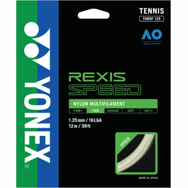 Yonex | rexis speed - Yonex Rexis Speed | 1-25 White | OS