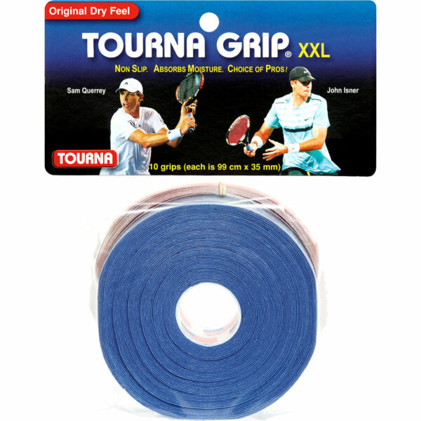 Unique Sports | tourna grip xl 10 pack - Unique Sports Tourna Grip Xl 10 Pack | Blue 10 Pack | OS