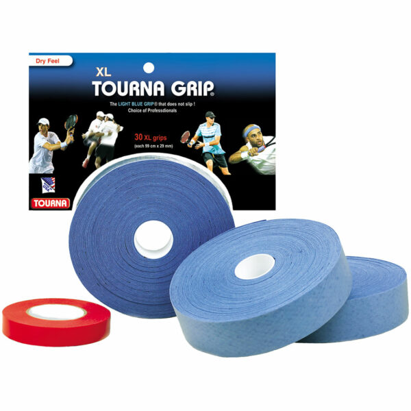 Unique Sports | tournagrip xl 30 pack - Unique Sports Tournagrip Xl 30 Pack | Blue 30 Pack | OS