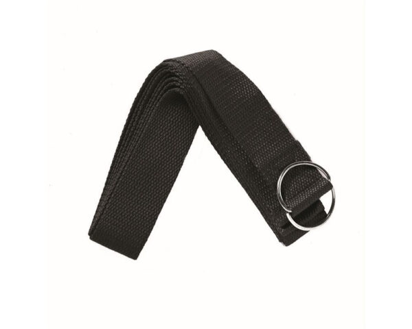 Perform Better | Yoga Strap: 6' (Black)