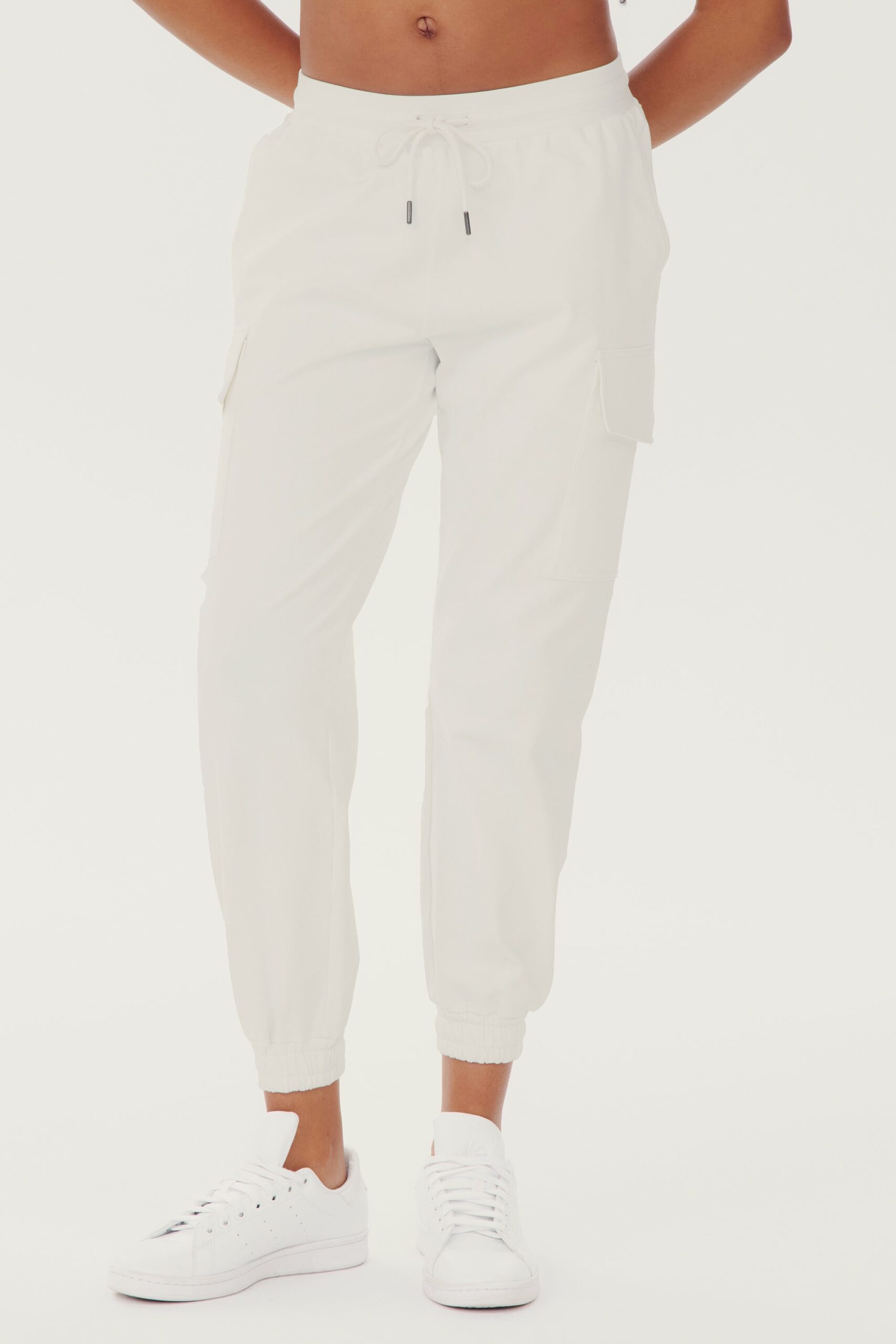 SPLITS59 | Supplex Cargo Pant - White