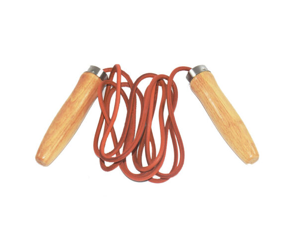 Perform Better | Leather Jump Rope: 9'