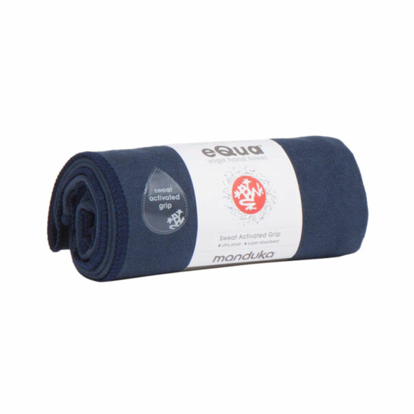 Manduka | equq yoga hand towel - Manduka Equq Yoga Hand Towel | Midnight | OS