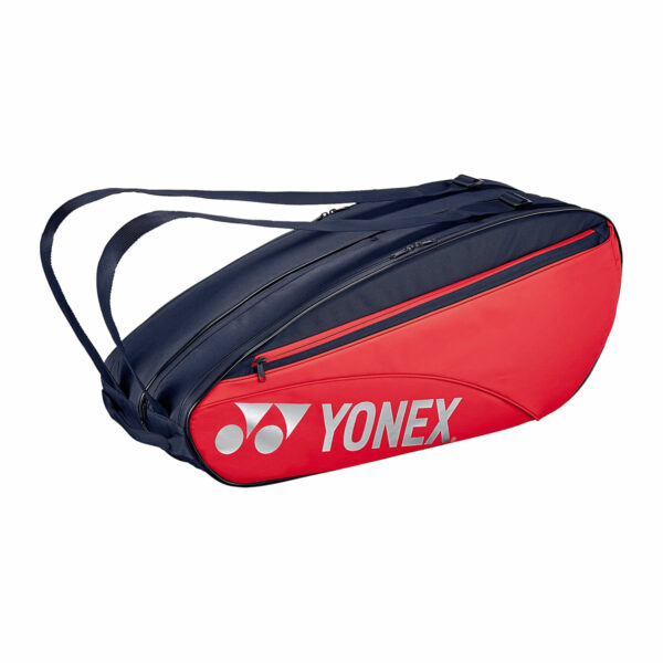 Yonex | team racquet bag 6 pack - Yonex Team Racquet Bag 6 Pack | Scarlet Red | OS