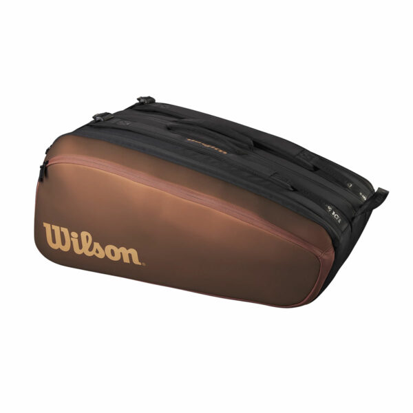 Wilson | pro staff tour 15pk v14 - Wilson Pro Staff Tour 15Pk V14 | Desert Bronze | OS