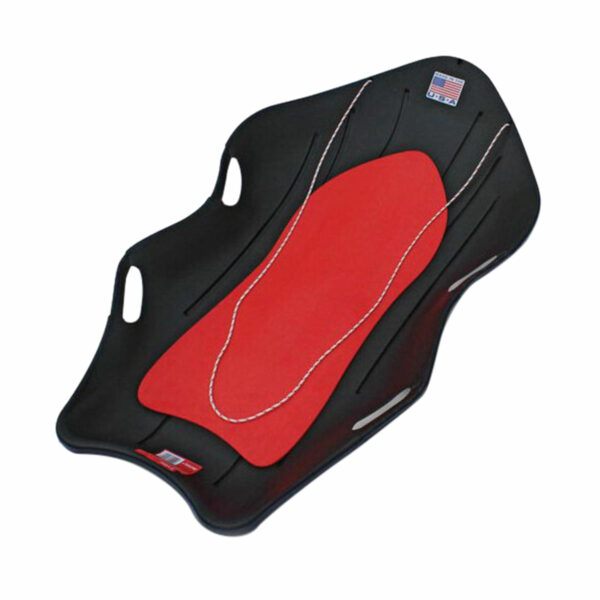 Paricon LLC | unisex snow boat - Paricon Unisex Snow Boat | Black W Red Seat | OS