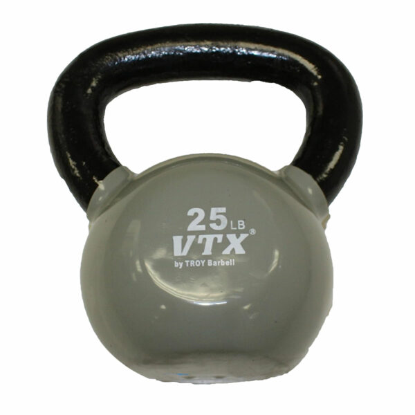 Troy Barbell | vinyl kettlebells - Troy Barbell Vinyl Kettlebells | 25 Lbs | OS