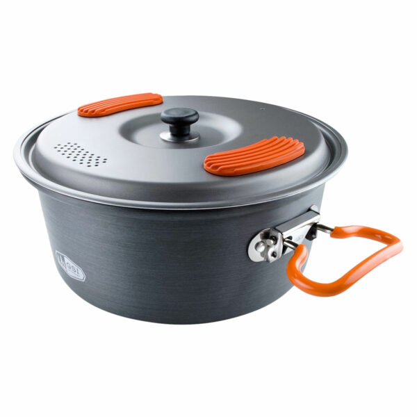 GSI Outdoors | halulite 2l cook pot - Gsi Outdoors Halulite 2L Cook Pot | Grey Metal | OS