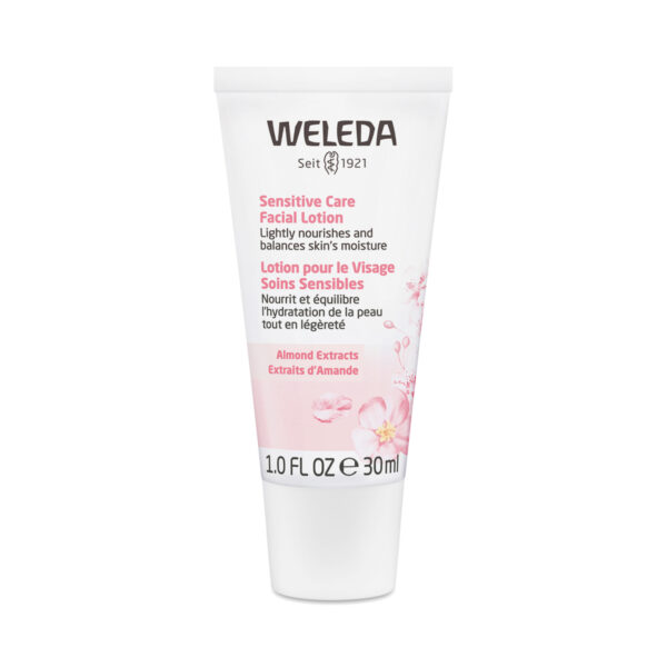 Weleda Sensitive Care Facial Lotion 1 oz tube