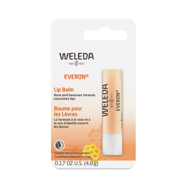 Weleda EVERON Lip Balm 0.17 oz tube